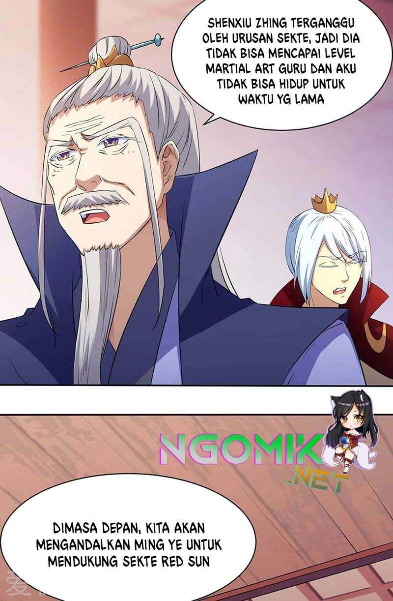 Martial Arts Reigns Chapter 144 Bahasa Indonesia